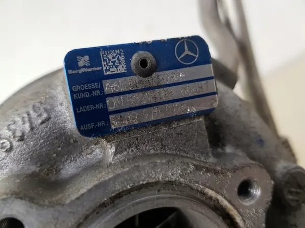TURBOCOMPRESOR MERCEDES W204 W212 SPRINTER 2.2 CDI A6510902880 image 5