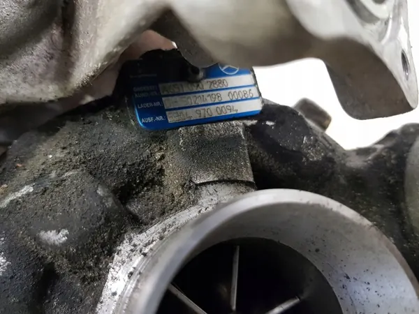 TURBOCOMPRESOR MERCEDES W204 W212 SPRINTER 2.2 CDI A6510902880 image 7