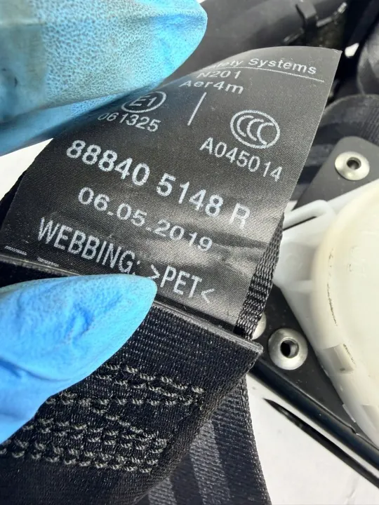 OEM 888405148R Tensor Cinturón Trasero - Renault image 3