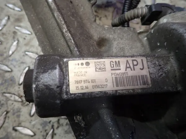 OPEL ASTRA J IV 1.6 CDTI Caixa de Direção P13413955 image 8
