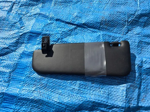 OEM 7355226 TP Visera derecha para Fiat 500C Abarth image 2