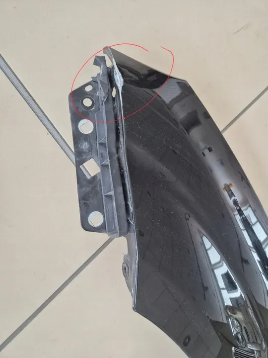 Parafango anteriore sinistro Fiat Panda image 3