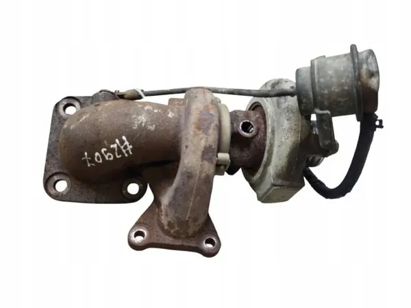 Turbocompressor usado OEM 6C1Q6K682CE para Ford 2.2L Diesel image 4