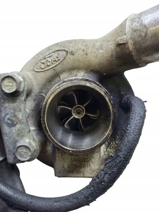 Turbocompressor usado OEM 6C1Q6K682CE para Ford 2.2L Diesel image 6