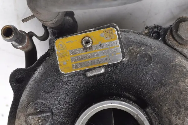 TURBO NISSAN QASHQAI I J10 54399700080 H82545009 image 2