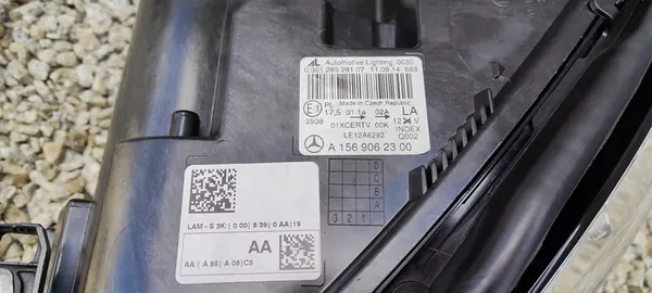 LINKER XENON LED KOPLAMP MERCEDES GLA W156 A156 image 10