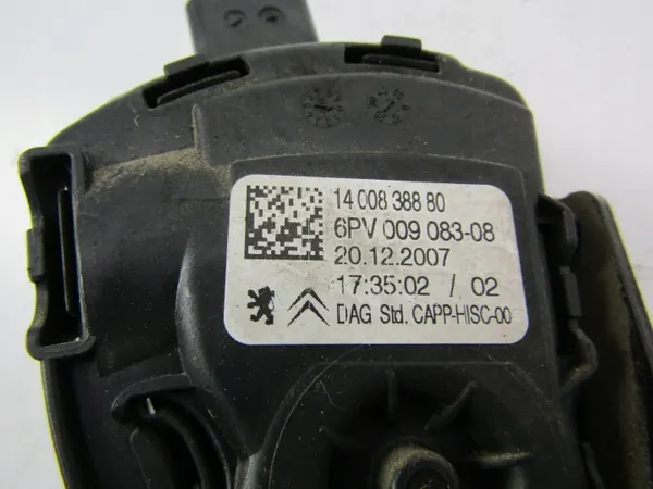 FIAT SCUDO II 2.0D Gasreglagepotentiometer OEM 1400838880 image 4