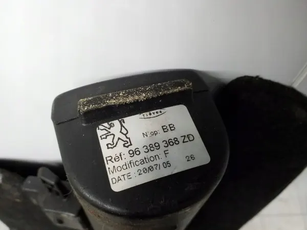 Persiana de maletero Peugeot OE 96389368 usado image 3