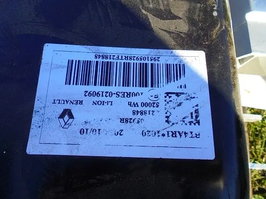 Renault Zoe II vetäköbatteria OEM 12327350 image 4
