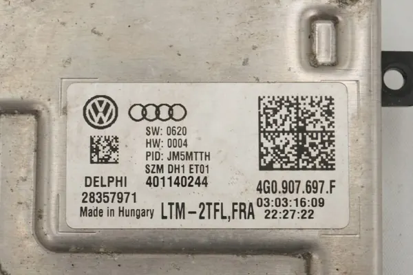 Convertisseur LED OEM 4G0907697F pour VW Passat B8 image 3