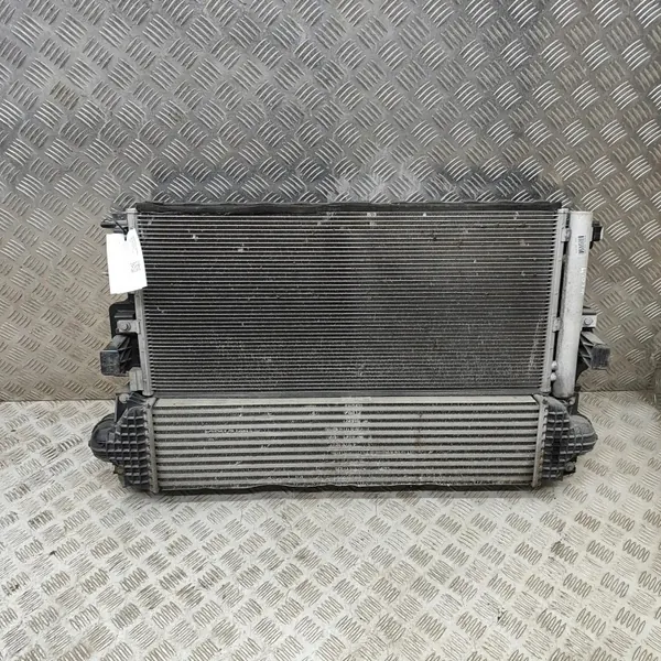 Ford Mondeo V Turnier Kylaradiator Set 2014 DG93-6K775-DB image 2