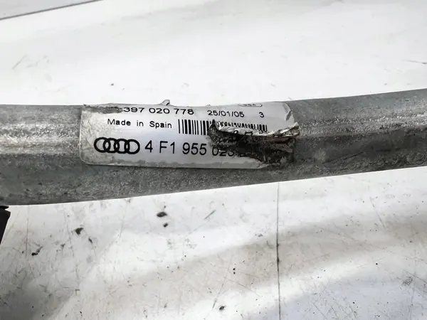 Tuulilasinpyyhkijän moottorin mekanismi eteen Audi A6 C6 image 8