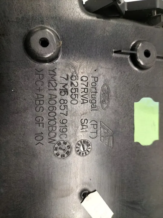 Compartimento salpicadero OEM 7M5857919C para Ford Galaxy image 5
