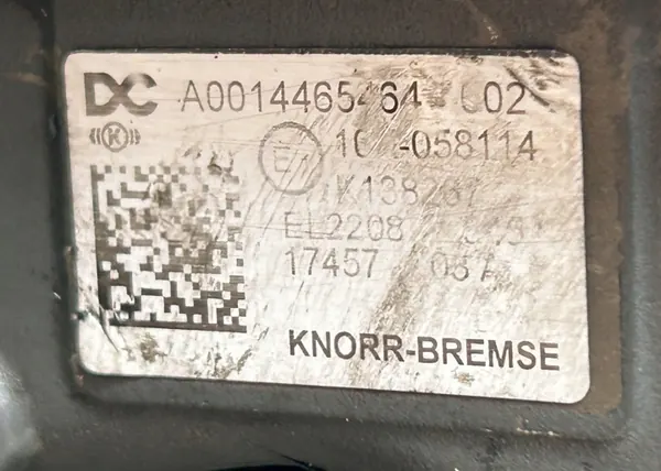 Lufttorkarventil OEM 0014465464 Mercedes Actros image 5