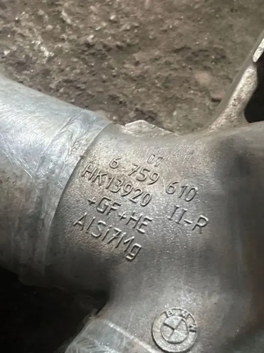 BMW OE 6761906 Achterophanging Balk 5 Series image 3