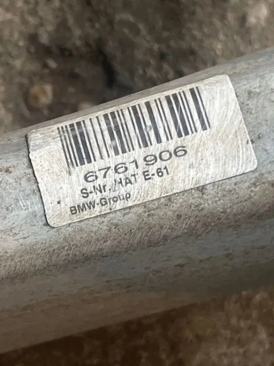 BMW OE 6761906 Achterophanging Balk 5 Series image 4