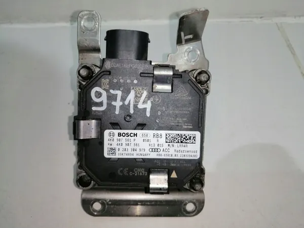 Sensor Radar Audi A6 C8 OEM 4K0907561P - Usado image 5