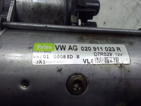 Arrancador 020911023R VW GOLF 1.9 SDI image 7
