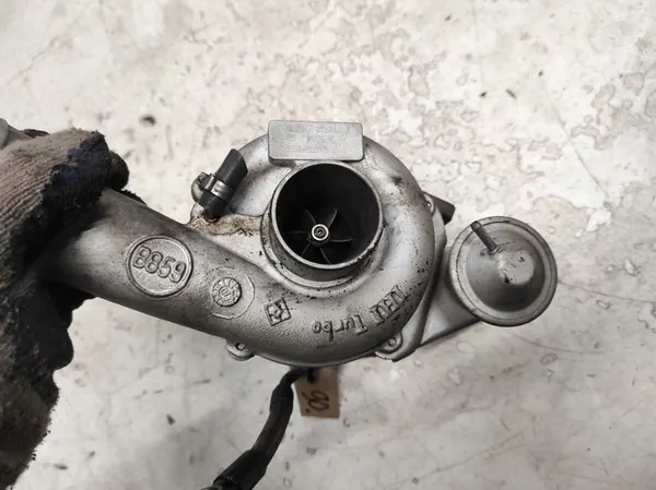 Turbocompresor FIAT DOBLO 1 I LIFT 1.9 JTD 55181245 image 6