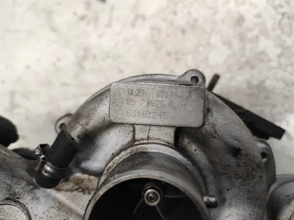 Turbocompresor FIAT DOBLO 1 I LIFT 1.9 JTD 55181245 image 7