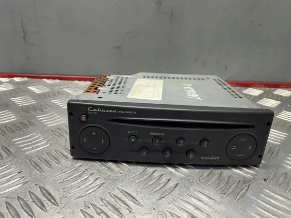 OEM 6589710 Fabrieksradio voor Renault Laguna II image 2