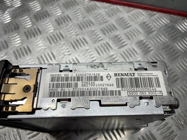 OEM 6589710 Fabrieksradio voor Renault Laguna II image 6