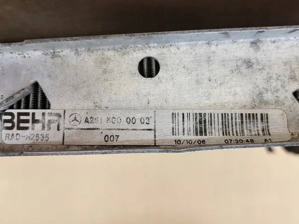 Mercedes Vloeistofkoeler R W251 ML W164 GL X164 image 3