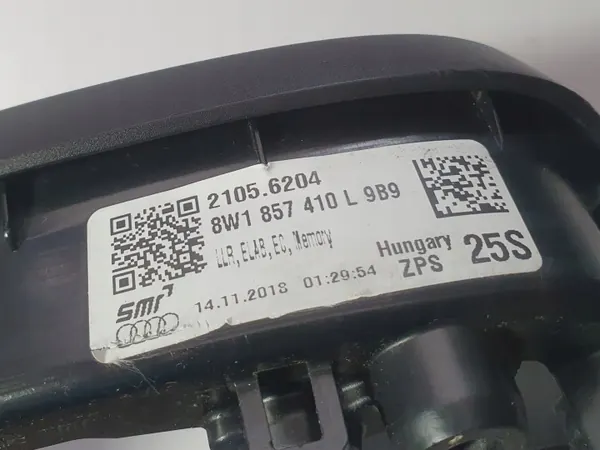 Marco espejo derecho OEM 8W1857410L para Audi A4 B9 image 9
