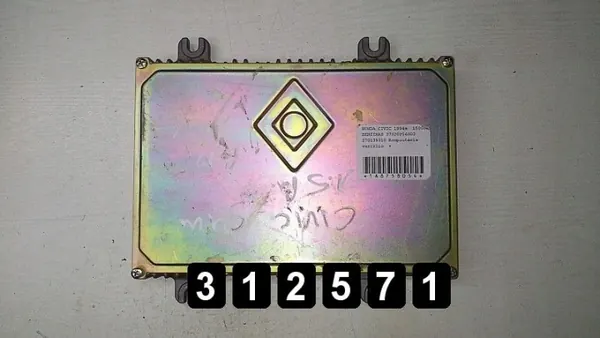 ECU Honda OEM AM-312571 pour Civic 1994 image 2