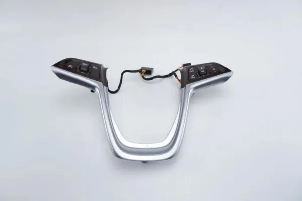 Boutons radio volant OEM 13293156 marron foncé image 2