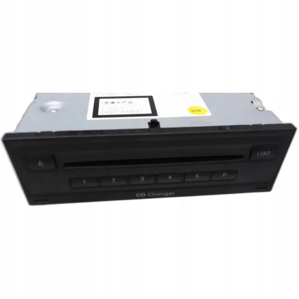 Cambiador CD Audi A4 8K OEM 8X035110C - Usado image 2