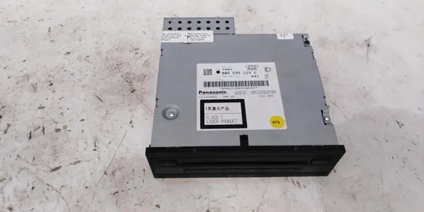 Cambiador CD Audi A4 8K OEM 8X035110C - Usado image 3