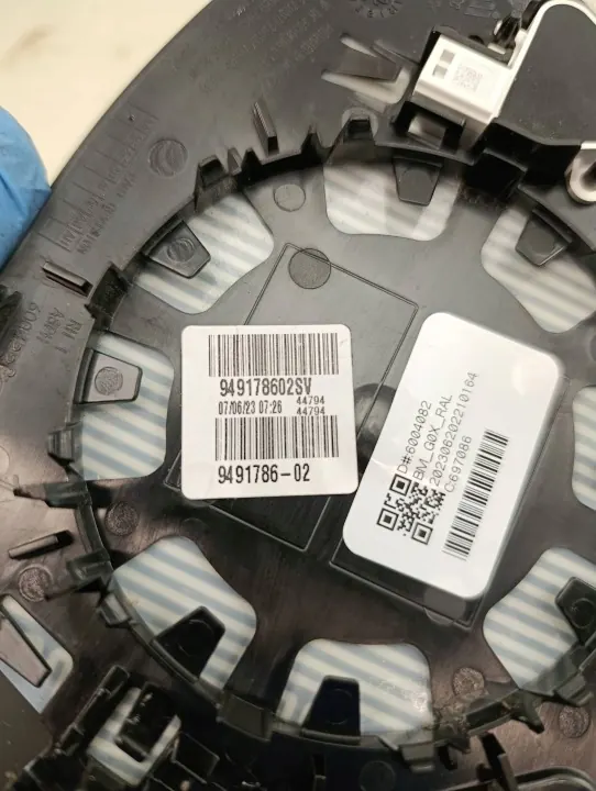 BMW lämmitetty peililasi OEM 9491786 - Oikea puoli image 4