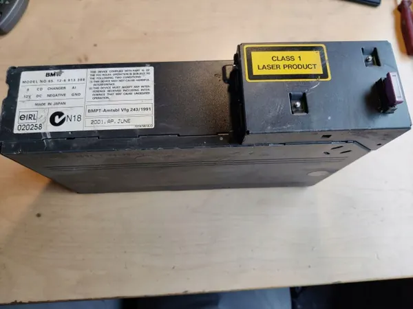 OEM 65126913388 Troca CD/DVD para BMW 5 E39 image 4