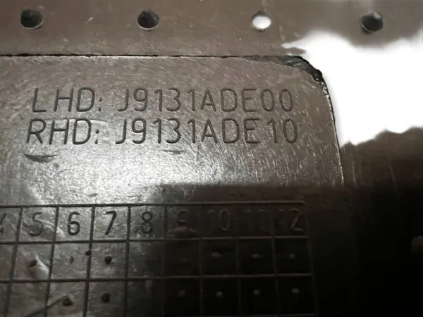 Fußmatten Hyundai Kona I Set OEM J9131ADE00 image 9