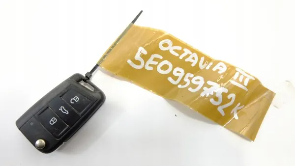 Télécommande Skoda Octavia III OEM 5E0959752K - Occasion image 3