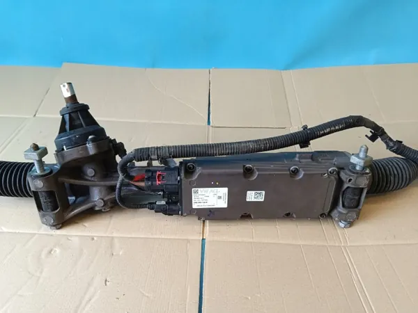 Audi Q5 II Ohjausvaihde OEM 4K1423055F - Käytetty image 3