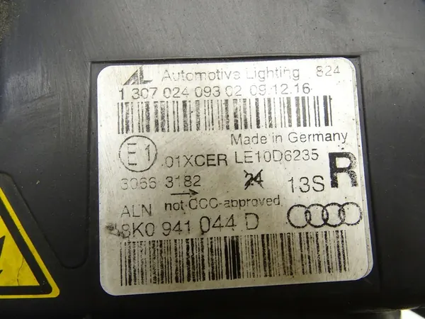 Faros Delantero Derecho Audi A4 B8 Lift Xenon image 10