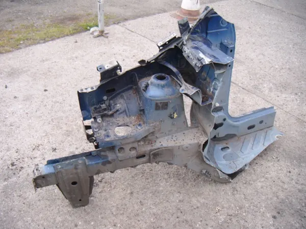 Dacia Dokker 12- Longeron Quart Droit Avant OEM PAW2325 image 3