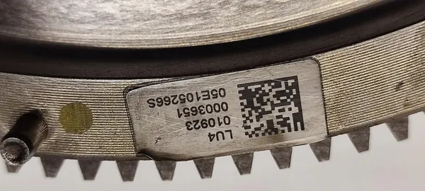 SEAT TARRACO VW TIGUAN II Volante de Dupla Massa 05E141015G image 9