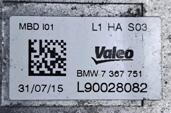 Convertidor Módulo LED DRL BMW OEM 7367751 i3 i01 image 3