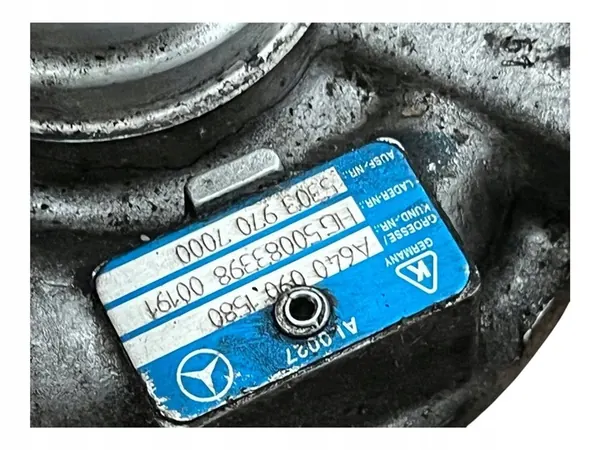 Turbo Mercedes-Benz A W169 A6400901580 image 6