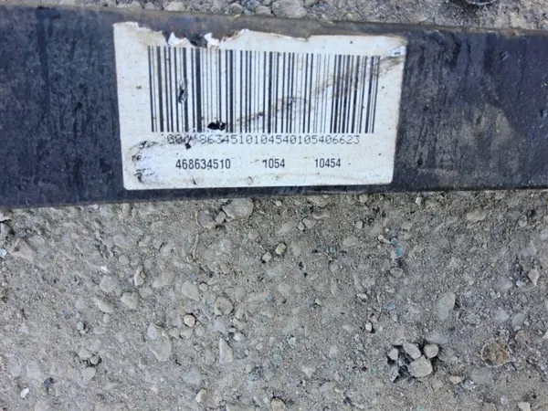 Linke Hinterfeder OEM 468634510 für Fiat Ducato Kastenwagen image 3
