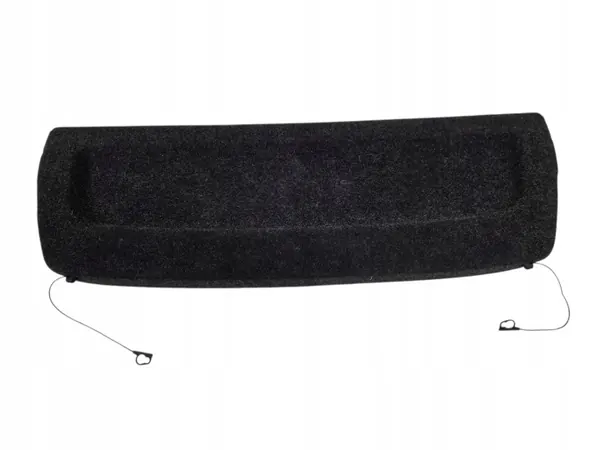Étagre coffre arrière Opel Corsa D 3D OEM - Noire image 2