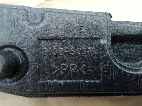 Absorvedor de para-choque dianteiro MAZDA CX-3 OEM D10E-50111 image 8