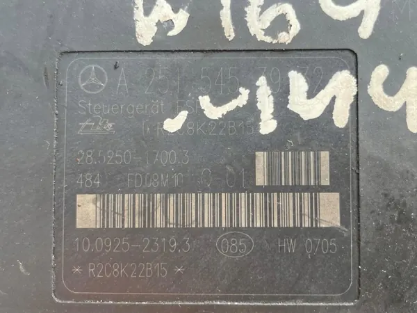 Bomba ABS Mercedes-Benz OEM A2515453932 Usado image 5