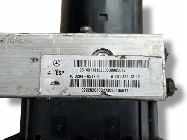 Bomba ABS Mercedes-Benz OEM A2515453932 Usado image 6