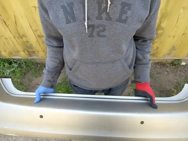 VW GOLF V VI 6 KOMBI Paraurti Posteriore PDC 1K9807417 OEM image 5