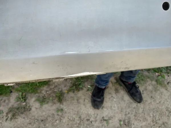 VW GOLF V VI 6 KOMBI Paraurti Posteriore PDC 1K9807417 OEM image 6