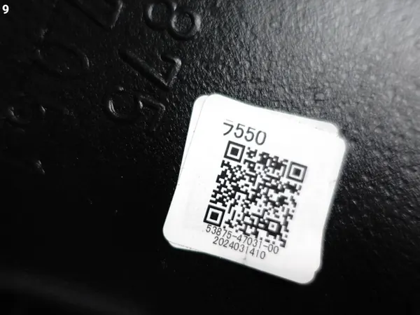 TOYOTA PRIUS IV 4 XW50 15- Front Right Wheel Arch Cover OEM image 10